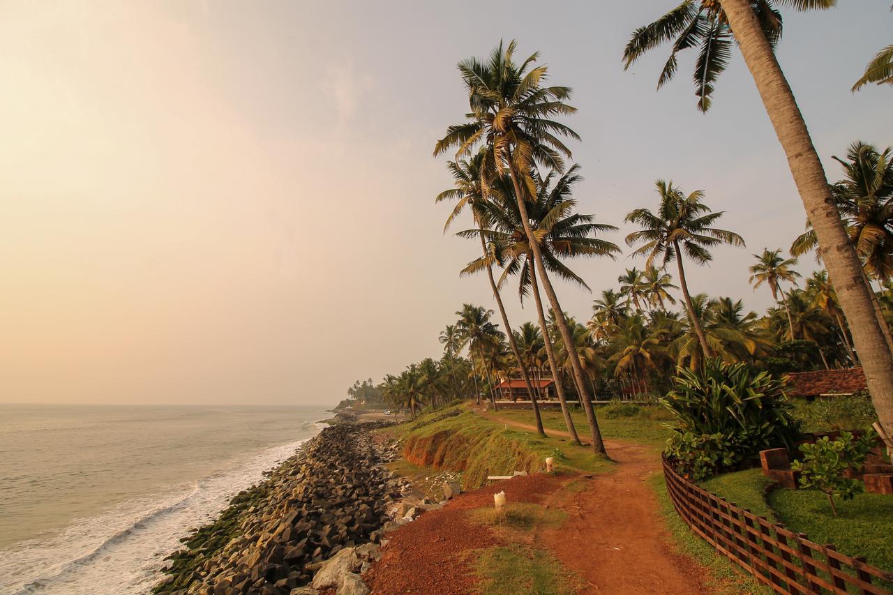 Satta Beach Residence Варкала Экстерьер фото