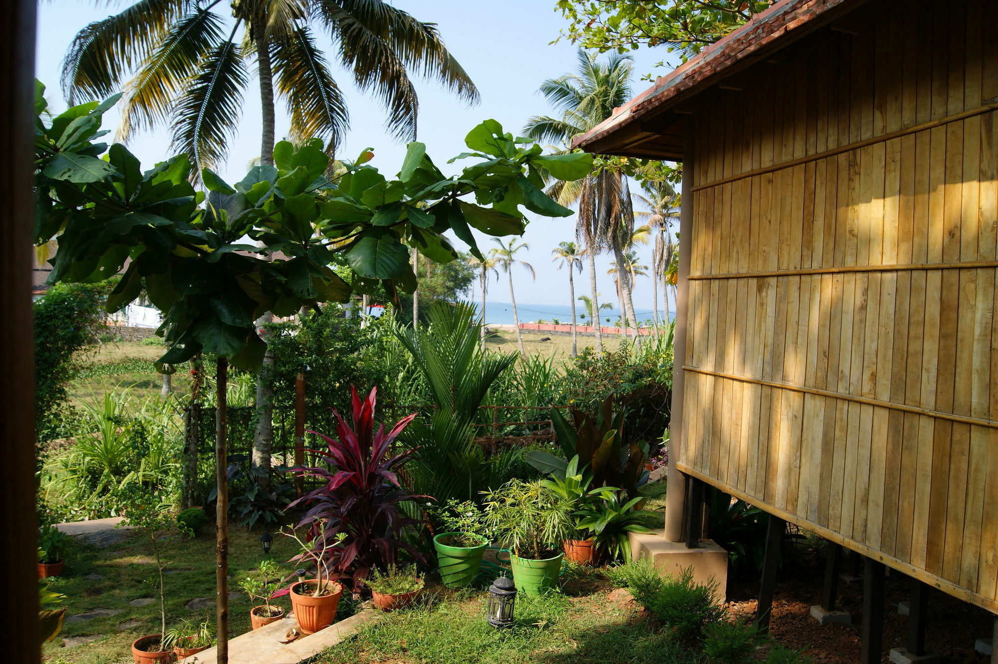 Satta Beach Residence Варкала Экстерьер фото